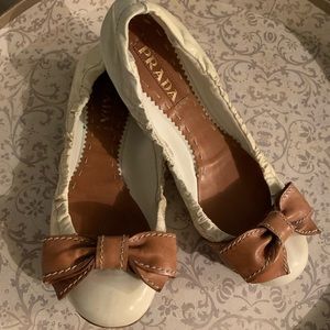 Real Prada flats